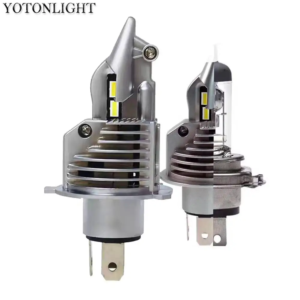 Cena YOTONLIGHT 11 projekt H4 żarówka LED reflektory H11 H3 lampa Led H7 Led H1 9006 Hb4 9005 Hb3 H16 H9 H8 9012 100w 15000LM 6500K biały