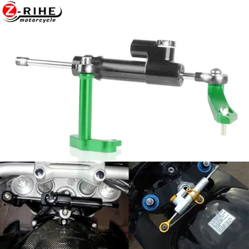 

Motorcycles Accessories Steering Stabilizer Damper Steer Mounting Bracket Kit Set For Kawasaki ER-6N 2013 2014 2015 2016 ER6N