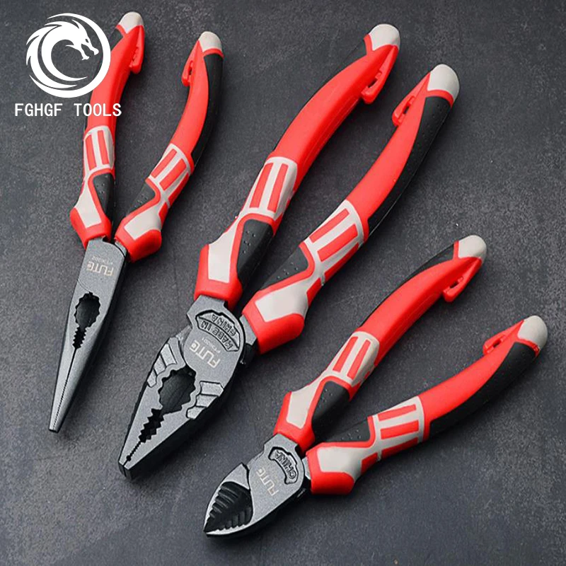 

FGHGF High Industry Multi Level Function German Save Labour Steel Wire Chromium And Vanadium Nippers Pliers