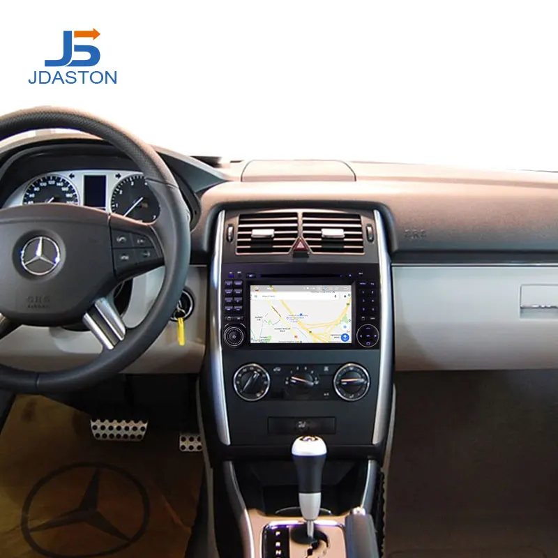 Excellent JDASTON 2 Din Android 9.0 AutoRadio Car DVD GPS Head unit for Mercedes Benz B200 B Class W169 W245 Viano Vito W639 Sprinter W906 5