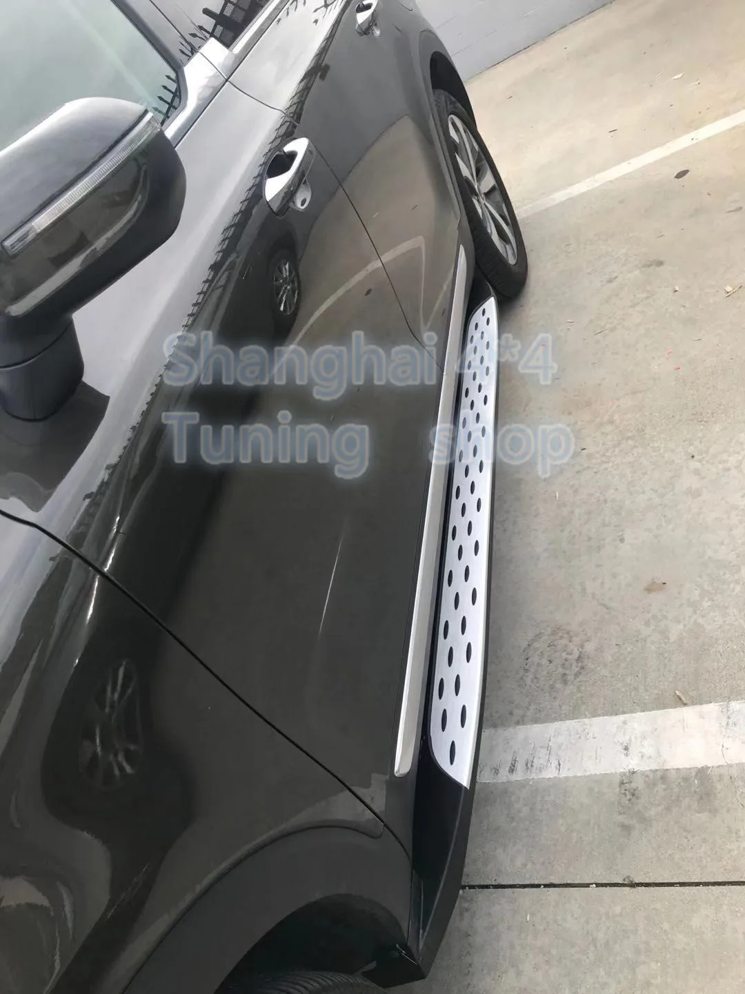 Новинка алюминиевая Подножка для KIA Telluride 2019 2020 2021 боковая подножка педаль Nerf