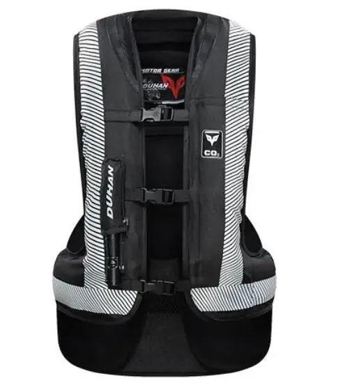 

new DUHAN Motorcycle Jacket Air-bag Vest Motorcycle Vest Air Bag System Protective Gear Reflective Motorbike Airbag Moto Vest