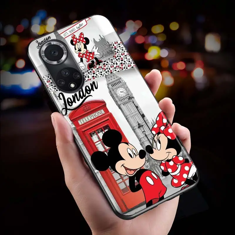 hdmi phone to tv Silicone Cover Mickey Minne Have Fun For Huawei Nova 9 8 7 6 SE 5T 8i 7i 5Z 5 4 4E 3 3i 3E Pro Phone Case Coque best fast charging cable for android Cables