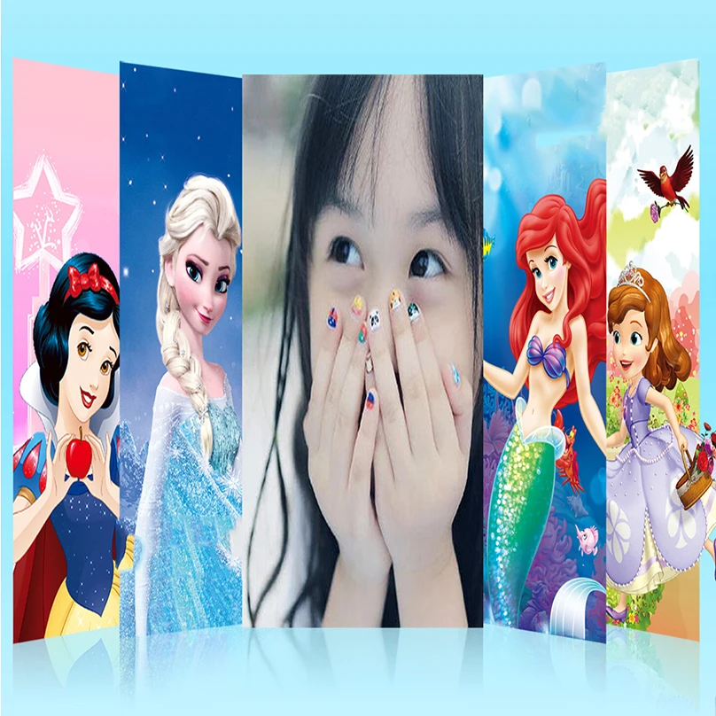 Disney принцессы стикер с рисунком из мультфильма|Стикеры и наклейки| |