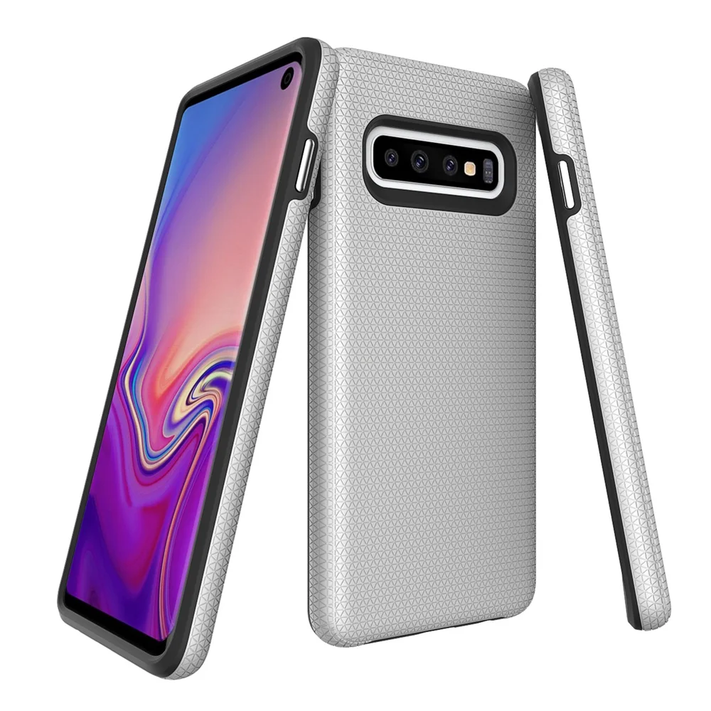 Стильный защитный чехол для телефона samsung S10, Противоударная задняя крышка для samsung S10e