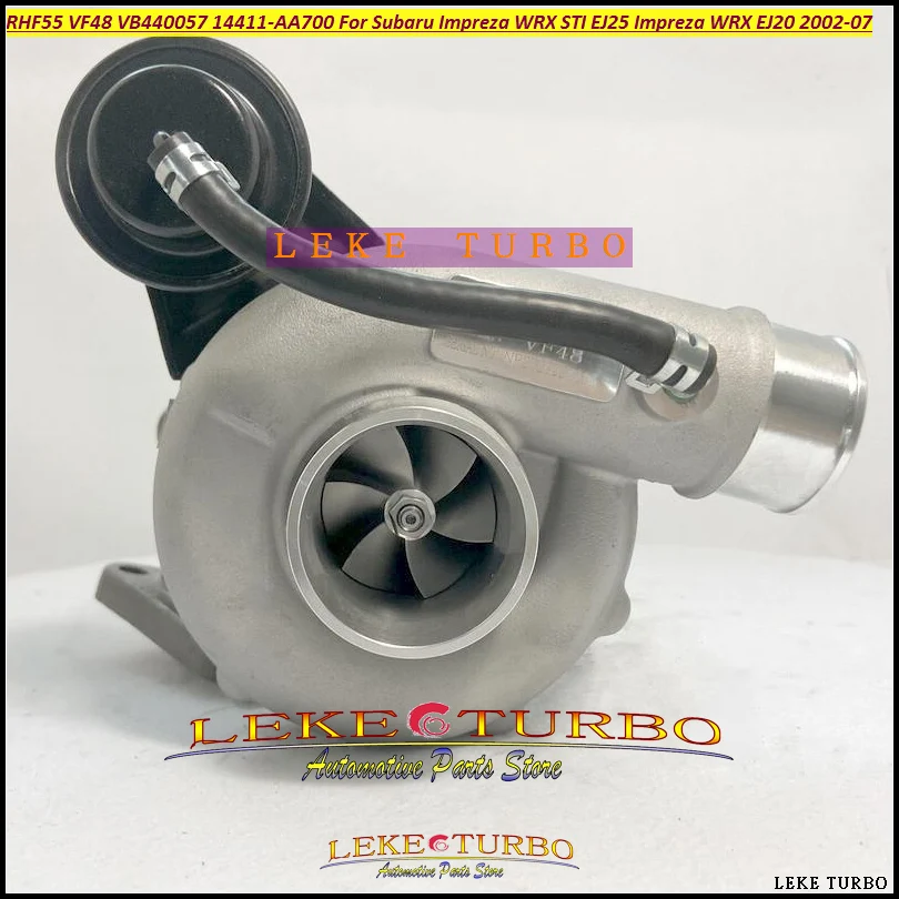 Turbo RHF55 VF48 14411-AA700 VB440057 14411AA700 Turbocharger For Subaru  Impreza WRX STI Models EJ25 Impreza WRX EJ20 2002- 2.0L AliExpress