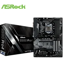 Полный ASROCK B360M Pro4 разъем 1151 DDR4 Micro-ATX материнская плата