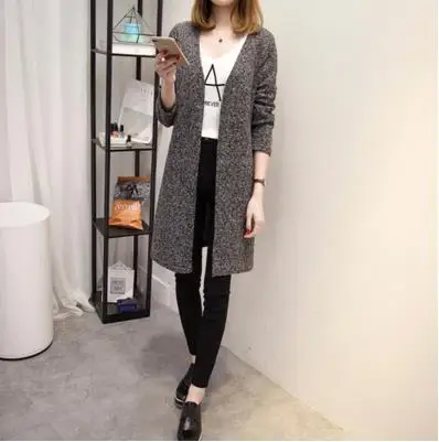 Этнические Болеро для feminino blusa tricot осень зима сексуальный женский вязаный свитер женский длинный рукав плюс размер кардиган S621