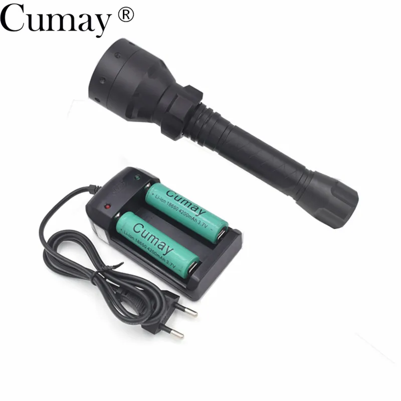 

5000 lm XM-L L2 Zoom Adjustable 1 Mode LED Tactical Flashlight Torch For 18650 batteries Aluminum Self Defense Linterna Lights
