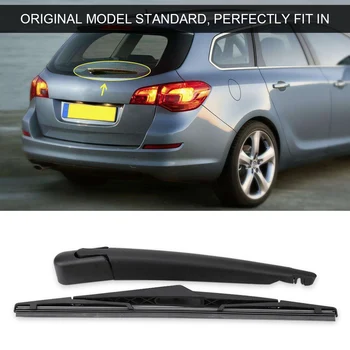 

Quality Rubber Flexible Soft Layer Rear Windshield Windscreen Wiper Arms And Blades Set Fit For Opel Astra III 3 H 2003-2009