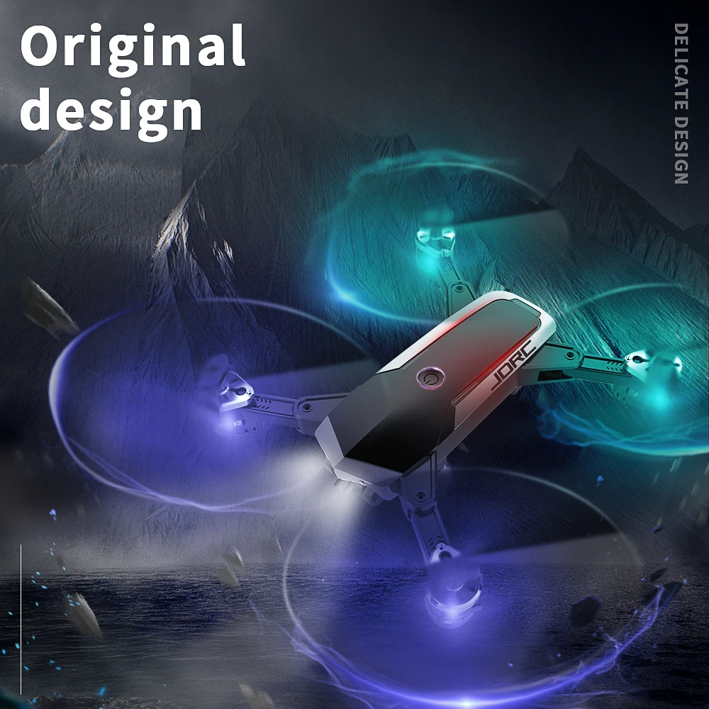 

RC Helicopter JDRC JD-20S PRO Drones with 2.4G WiFi FPV 1080P HD Camera Quadcopter 18mins Flight Time Foldable RC Mini Drone