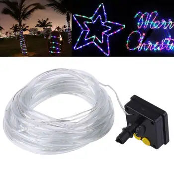 

50LED Solar Light String LED String Lamp Outdoor Garden Festivals Decoration