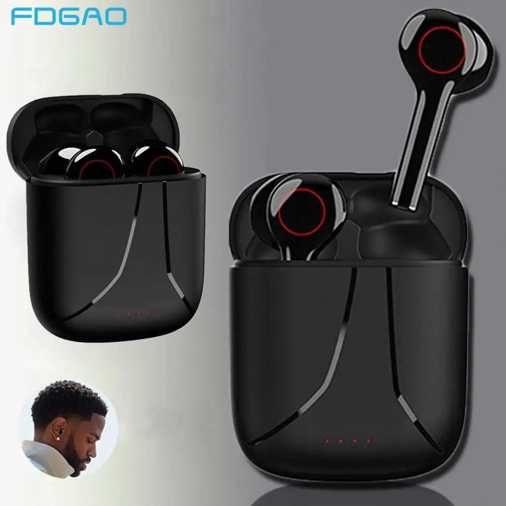 TWS Bluetooth 5 0 Earphones with Microphone Charging Case Sports Waterproof Wireless Headphones Mini Hifi Stereo Earbuds Headset