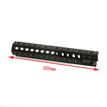 Protecteur d'airsoft tactique en aluminium, série M5 M4, système d'interface de chemin de fer CYMA de l'armée AEG, accessoires de fusil secondaire de 12 pouces