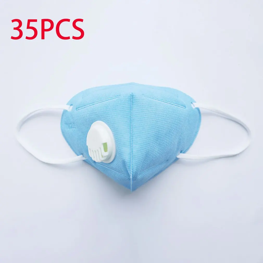 

Non-woven Protective Mask White with Valve