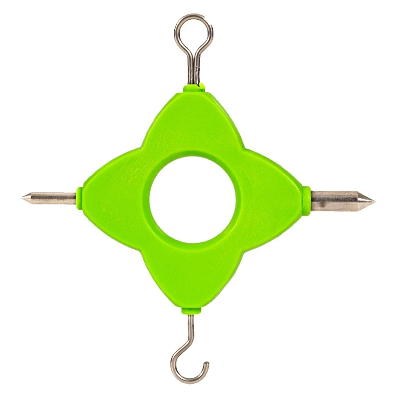 

1Pcs Fishing Knot Puller Tool 4 In 1 Multi Puller Tool for Rig Making Method Feeder Carp Fishing Terminal Tackle Accessories