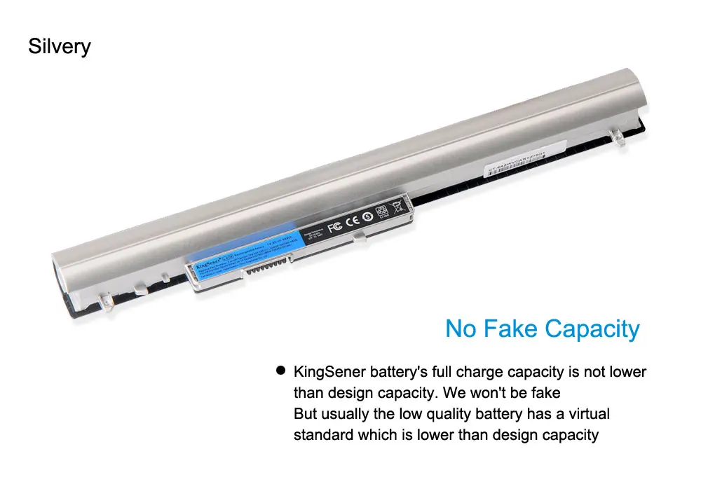 Kingsener-bateria do Portátil para hp Pavilion Touchsmart Notebook pc Series La04 14 15 Hstnn-yb5m Hstnn-ub5n Hstnn-db5m 728460001 - Imagem 5