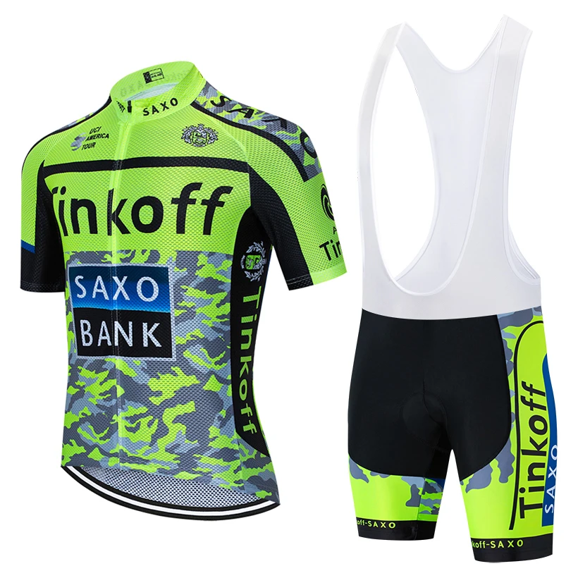 THINKOFF SAXO BANK, короткие рукава, для велоспорта, Джерси, велосипедные шорты, Ropa Ciclismo, мужские, быстросохнущие, для горного велосипеда, Майо, нижняя одежда