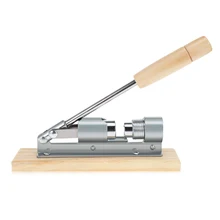 Manual Walnut Nutcracker Pliers Fast Opener Kitchen Gadgets Stainless Steel Walnut Nut Cracker Mechanical Sheller Clip Tools