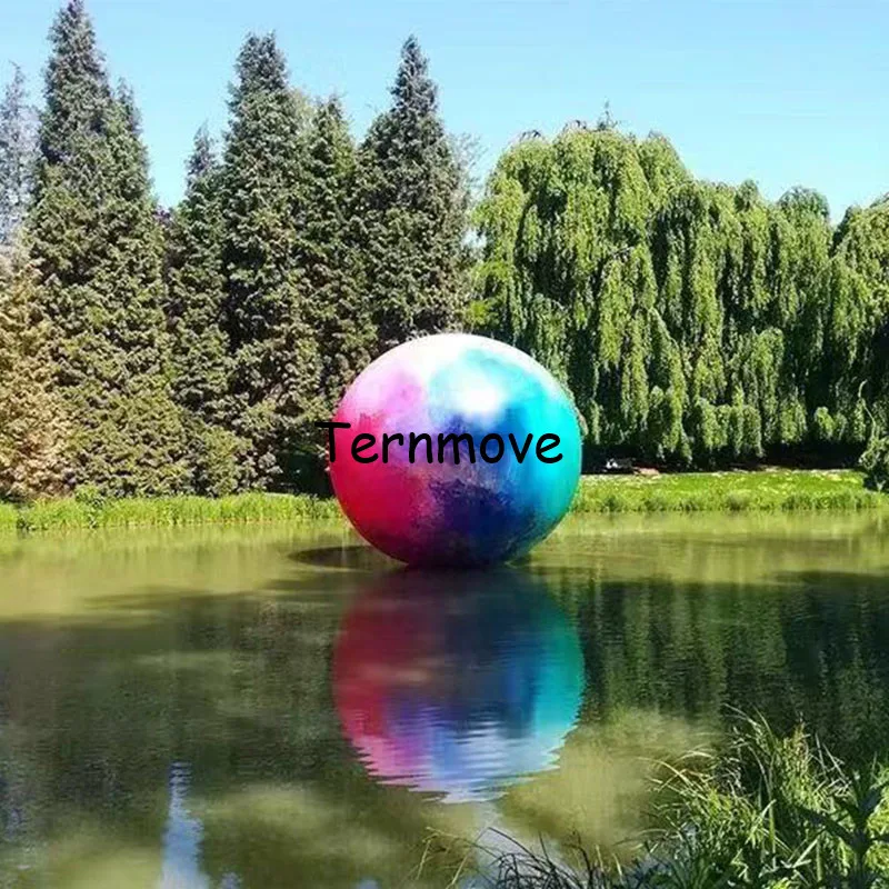 inflatable pvc clear show balloon PVC Transparent water floationg Balloons Birthday show show Window decoration ball