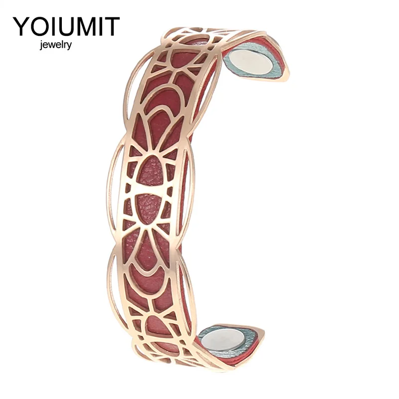 Браслет манжета Cremo Женский из нержавеющей стали|Браслеты| |