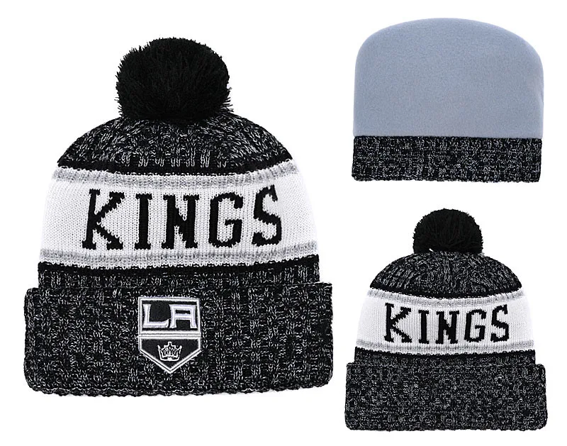 Высокое качество Kings Beanie вышитые лыжные вязаные шапки для женщин и мужчин зимняя шапка Теплые Мешковатые шапочки вязаная шапка s теплые шапки