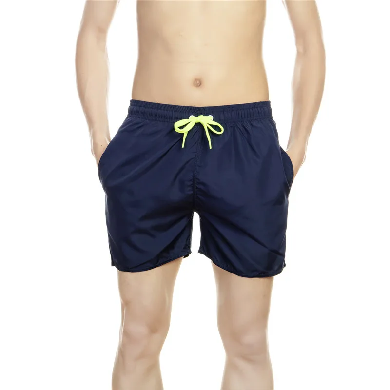 Мужские Пляжные штаны повседневные домашние шорты для бега Большие размеры свободные пляжные шорты мужские шорты для плаванья