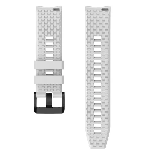 Ktab силиконовый ремешок для часов huawei GT Watch Band/samsung Galaxy Watch 46 мм/gear S3 Band 22 мм спортивные силиконовые браслеты ремешки Браслет ремешок аксессуар для Galaxy S4 46 мм часы/Шестерня S3 - Цвет: Белый