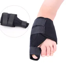 2 шт Мягкий корректор буйона, разделитель пальцев ног, фиксатор, исправление, система медицинского устройства, Hallux стопа с вальгусной деформацией, уход за педикюром, ортопедические стельки