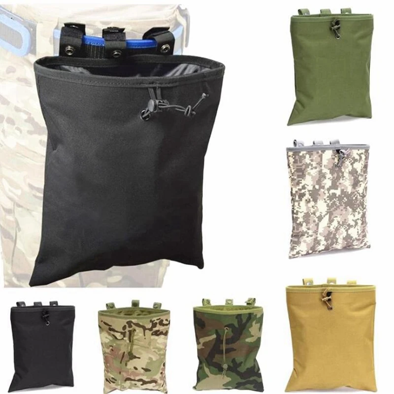 Molle Dump Pouch taktische Mag Recovery Bag Kordel zug Magazin Recycling Aufbewahrung paket Jagd ausrüstung Halter