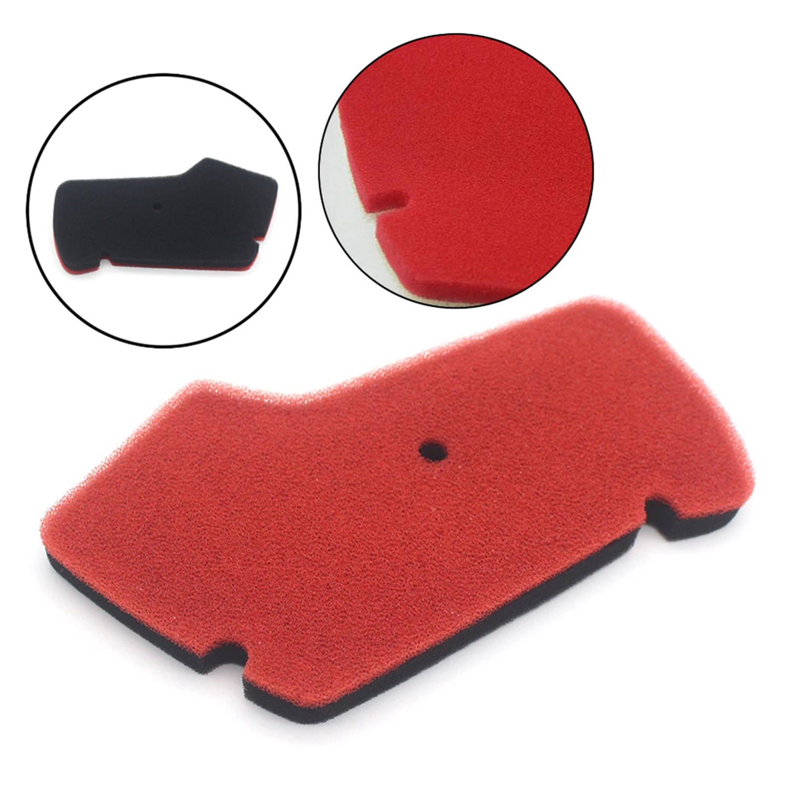 200mm 8inch Filter Sponge Replacements Parts Suits for Honda scooter DIO50 AF27/28 17205-GAH-000