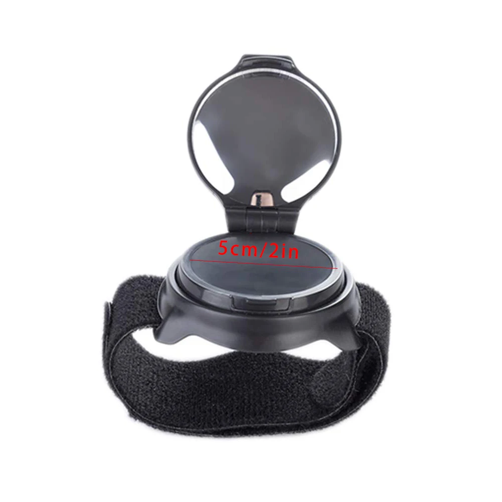 

New Bike Mirror Bicycle Back Mirror Cycling 360 Degree Rotate MTB Arm Wrist Strap Rear View Bike Accessories Bicycle Rearview