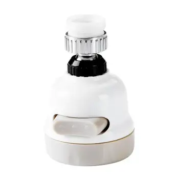 

Kitchen Universal 360 Degree Rotatable Faucet Oxygen Splashing Water Tap