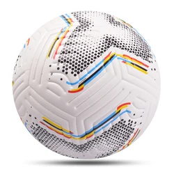New Soccer Ball Offical Size 5 Size 4 Seamless PU Material Goal Team Match Outdoor Sports Football Training bola de futebol