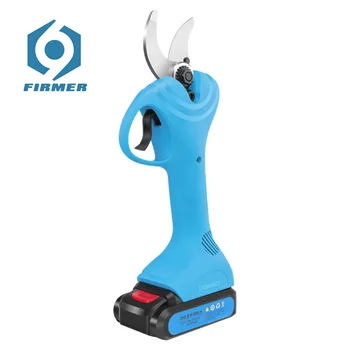 최고 품질 내장 배터리 트리밍 가위, 전기 전정 가위 30MM 절단 블레이드 SK5 가위 정원 정리기