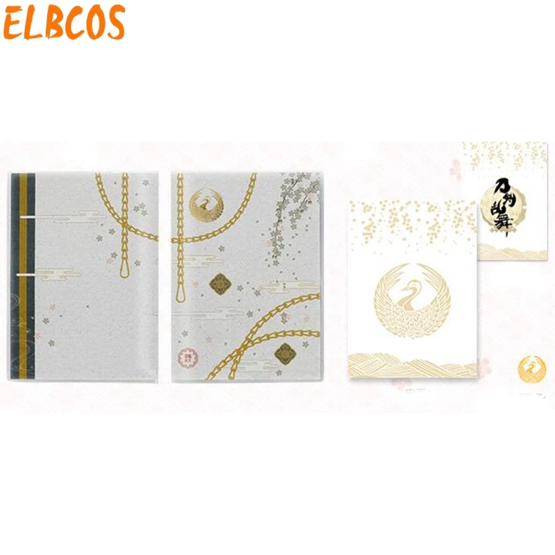 ELBCOS Touken Ranbu Микадзуки мунечика кашу киемицу шокудаикири мицутада пустой Рисование ноутбука