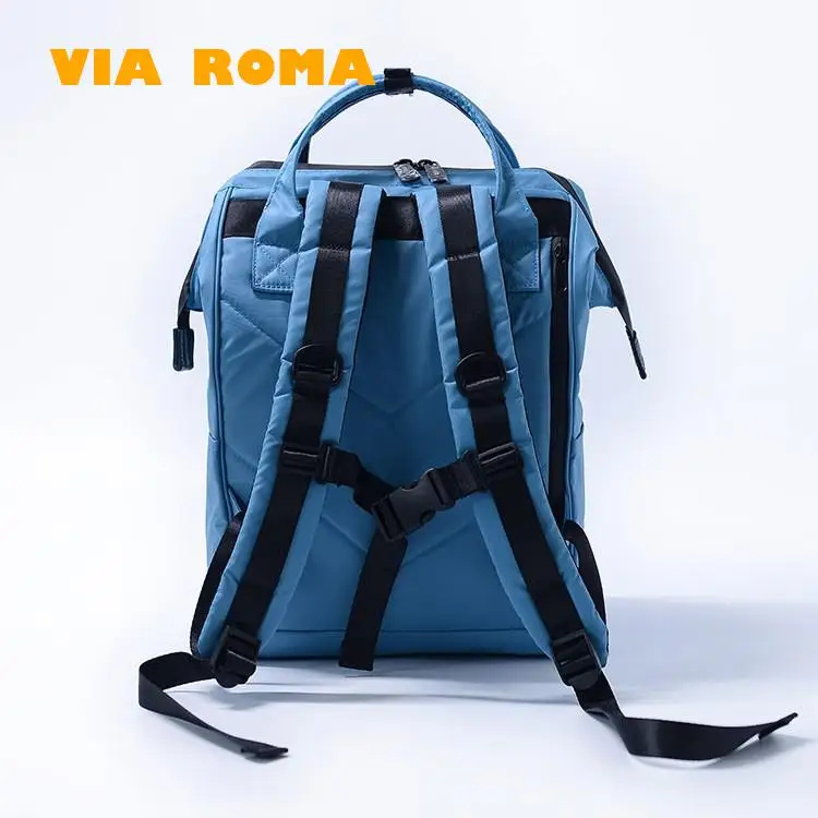 Women Large Capacity pvc Waterproof backpack 2022 College School Bag Anti Theft laptop bag Outdoors Travel Rucksack Two Size