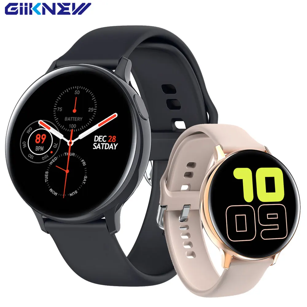 Giiknown S20 Смарт-часы ЭКГ PPG пульсометр кровяное давление Ip68 Водонепроницаемые для