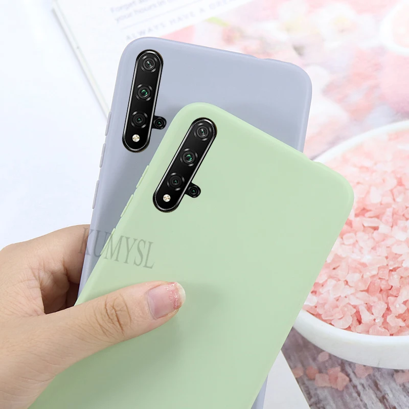 Чехол для huawei Y6 Y7 Y9 Prime Honor 20 Pro 10i 20i 9 Lite Nova 5 pro 5i 3 3i P Smart Plus милый матовый чехол