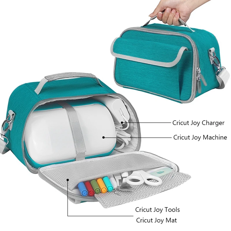 Carrying Case For Cricut Joy Accessories Portable Storage Bag Shockproof  Protective Case - Bags - AliExpress
