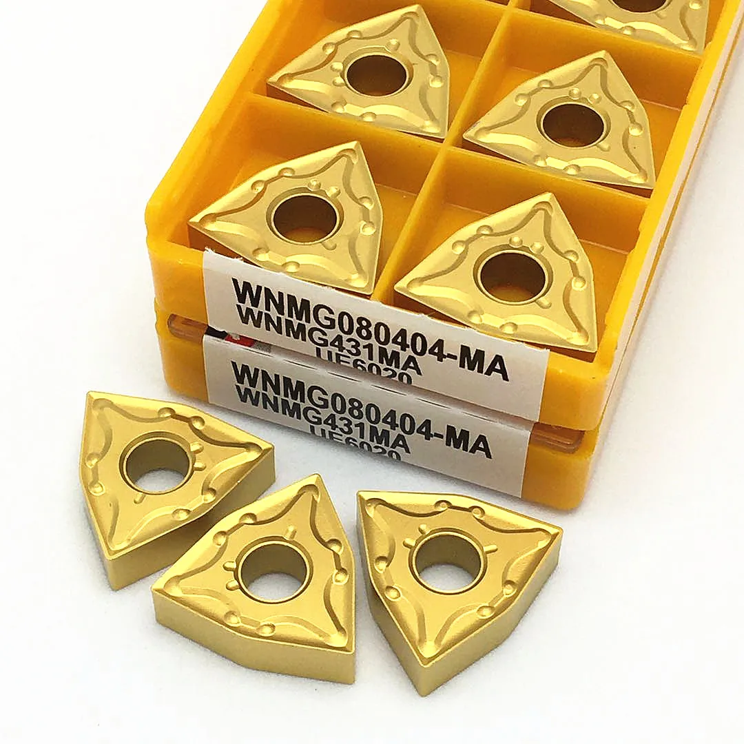 Рисунок 2 - WNMG080404 WNMG080408 VP15TF UE6020