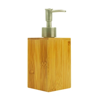 

Bamboo Soap Dispenser Lotion Storage Bottle Squeeze Press Bottles Shower Gel Shampoo Bath Container Bathroom Kitchen Accessories