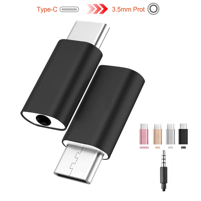 Mini usb type C до 3,5 мм разъем для наушников аудио адаптер мобильный разъем type-C адаптер USB-C до 3,5 Aux конвертер для наушников