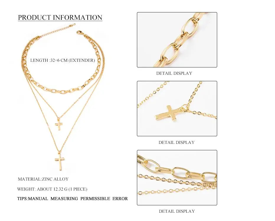 necklace information