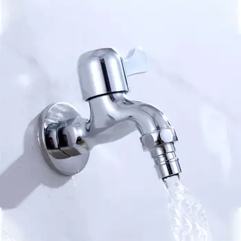 

Kitchen Faucets Wash Basin Washing Machine Zinc Alloy Faucet Bathroom Toilet Faucet Taps Outdoor Garden Hose Outlet