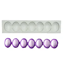 Драгоценный камень, бриллиант силиконовая форма для помады ювелирные изделия с украшением в виде кристаллов сахарная форма для шоколада для выпечки инструмент