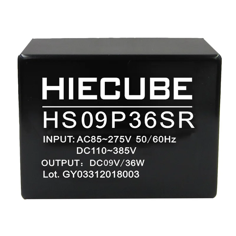 9V4A модуль питания 220 В до 9 в acdc импульсный источник питания HS09P36SR
