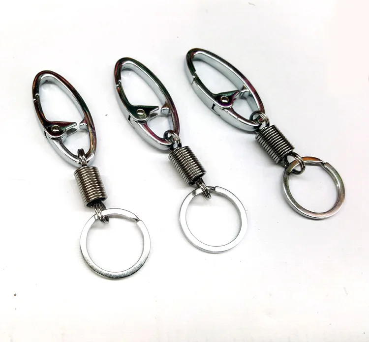 Брелок-Карабин Пряжка для брюк автомобиля цепочка ключей брелок с креплением на