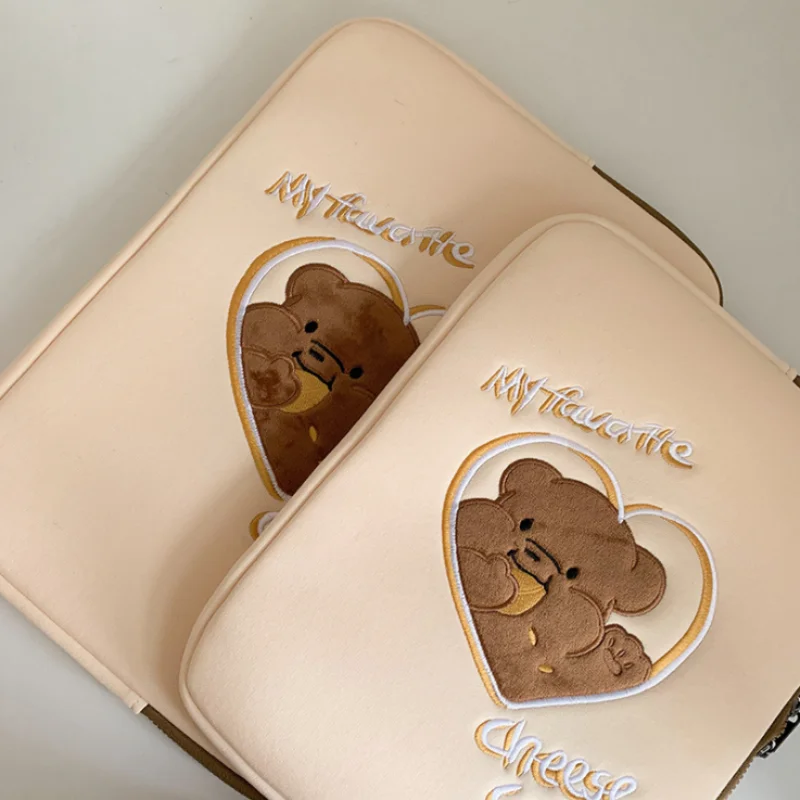 かわいいipadスリーブバッグ11インチ女性女の子かわいいタブレット収納ポーチair4 10 9 Pro11 10 5 Air3 10 2 Air1 2 13 15ラップトップバッグ Tablets E Books Case Aliexpress