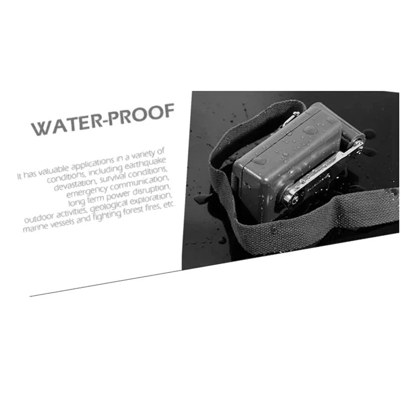 Ручной генератор высокой мощности зарядное устройство для наружного мобильный